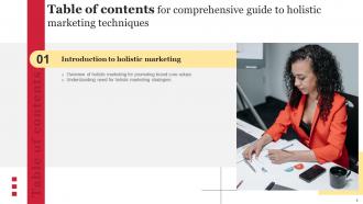 Comprehensive Guide To Holistic Marketing Techniques Powerpoint Presentation Slides MKT CD V Images Multipurpose