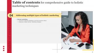 Comprehensive Guide To Holistic Marketing Techniques Powerpoint Presentation Slides MKT CD V Captivating Multipurpose