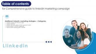 Comprehensive Guide To Linkedin Marketing Campaign Powerpoint Presentation Slides MKT CD Engaging Content Ready