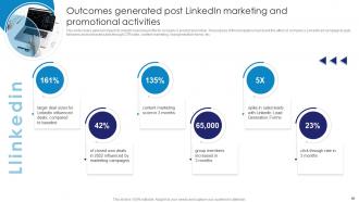 Comprehensive Guide To Linkedin Marketing Campaign Powerpoint Presentation Slides MKT CD Attractive Editable