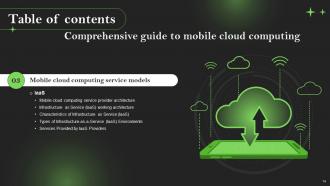 Comprehensive Guide To Mobile Cloud Computing Powerpoint Presentation Slides Informative Good