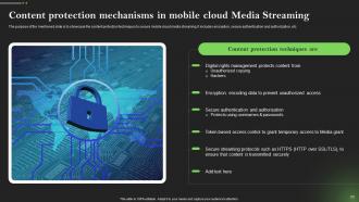 Comprehensive Guide To Mobile Cloud Computing Powerpoint Presentation Slides Engaging Unique
