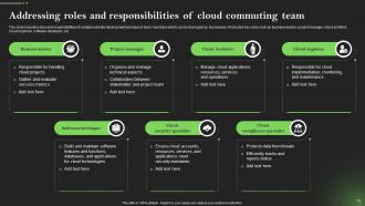 Comprehensive Guide To Mobile Cloud Computing Powerpoint Presentation Slides Designed Content Ready