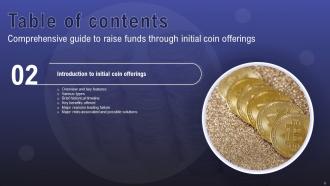 Comprehensive Guide To Raise Funds Through Initial Coin Offerings BCT CD Images Impactful