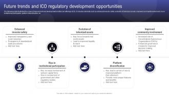Comprehensive Guide To Raise Future Trends And ICO Regulatory Development BCT SS