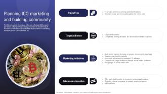 Comprehensive Guide To Raise Planning ICO Marketing And Building Community BCT SS