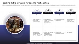 Comprehensive Guide To Raise Reaching Out To Investors For Building Relationships BCT SS