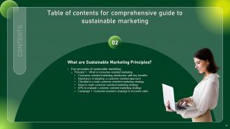 Comprehensive Guide To Sustainable Marketing Powerpoint Presentation Slides MKT CD Graphical Unique