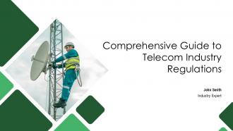 Comprehensive Guide To Telecom Industry Regulations PPT PowerPoint ST AI