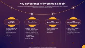 Comprehensive Guide To Understand Key Advantages Of Investing In Bitcoin Fin SS