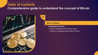 Comprehensive Guide To Understand The Concept Of Bitcoin Fin CD Impressive Images