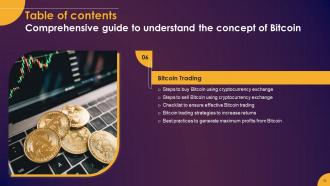 Comprehensive Guide To Understand The Concept Of Bitcoin Fin CD Analytical Images