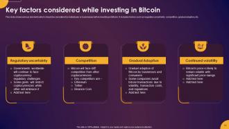 Comprehensive Guide To Understand The Concept Of Bitcoin Fin CD Visual Best