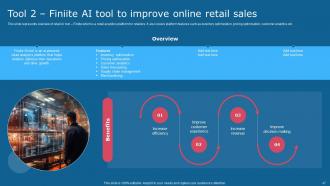 Comprehensive Guide To Use Of AI Tools In Top Industries Powerpoint Presentation Slides AI CD V Compatible Colorful