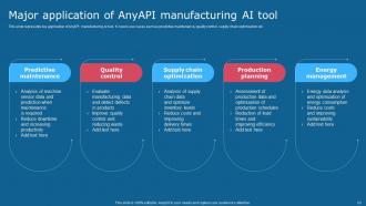 Comprehensive Guide To Use Of AI Tools In Top Industries Powerpoint Presentation Slides AI CD V Graphical Colorful