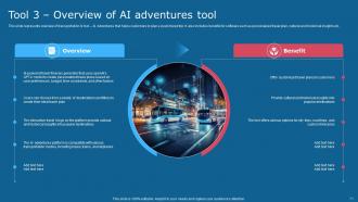 Comprehensive Guide To Use Of AI Tools In Top Industries Powerpoint Presentation Slides AI CD V Images Impressive