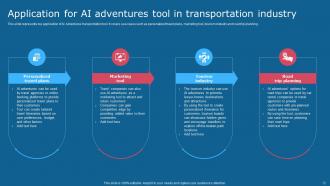 Comprehensive Guide To Use Of AI Tools In Top Industries Powerpoint Presentation Slides AI CD V Best Impressive