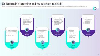 Comprehensive Guidelines For Streamlining Employee Selection Process Complete Deck Captivating Aesthatic