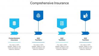 Comprehensive Insurance Ppt Powerpoint Presentation Icon File Formats Cpb
