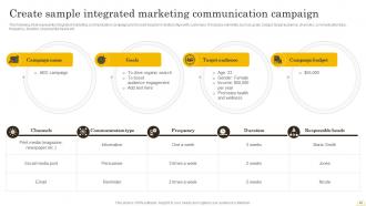 Comprehensive Integrated Marketing Communication Guide MKT CD V Attractive Engaging