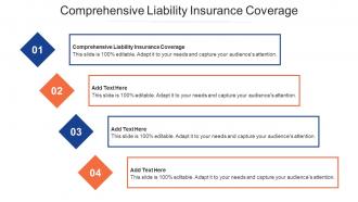 Comprehensive Liability Insurance Coverage Ppt Powerpoint Presentation Show Cpb