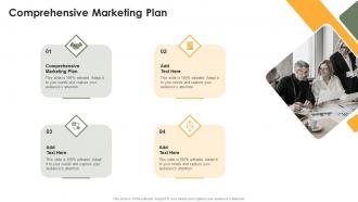 Comprehensive Marketing Plan In Powerpoint And Google Slides Cpb