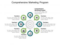 Comprehensive marketing program ppt powerpoint presentation inspiration cpb