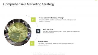 Comprehensive Marketing Strategy In Powerpoint And Google Slides Cpb