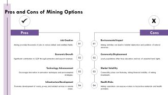 Comprehensive Mining Exploration Roadmap For The Future PPT Summary AT Professionally Informative