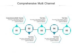 Comprehensive multi channel ppt powerpoint presentation ideas slides cpb