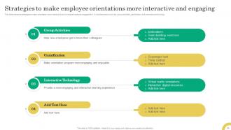 Comprehensive Onboarding Program Aimed At Enhancing Employee Retention And Performance Complete Deck Images Downloadable