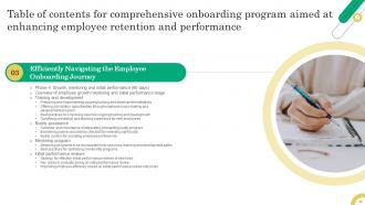 Comprehensive Onboarding Program Aimed At Enhancing Employee Retention And Performance Complete Deck Interactive Downloadable