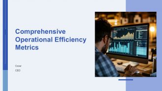 Comprehensive Operational Efficiency Metrics PPT Structure AT