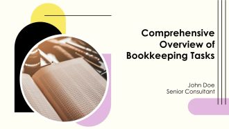 Comprehensive Overview Of Bookkeeping Tasks PPT Graphics AT