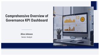 Comprehensive Overview Of Governance KPI Dashboard PPT Guidelines AT