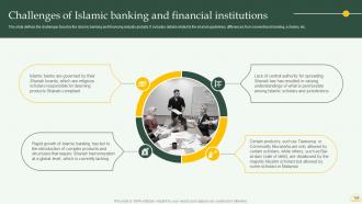 Comprehensive Overview Of Islamic Banking Financial Sector Powerpoint Presentation Slides Fin CD Customizable Content Ready