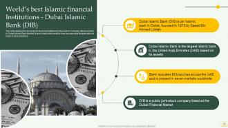Comprehensive Overview Of Islamic Banking Financial Sector Powerpoint Presentation Slides Fin CD Customizable Unique