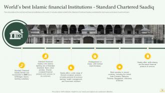 Comprehensive Overview Of Islamic Banking Financial Sector Powerpoint Presentation Slides Fin CD Impressive Unique