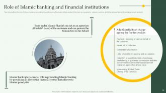 Comprehensive Overview Of Islamic Banking Financial Sector Powerpoint Presentation Slides Fin CD Multipurpose Unique