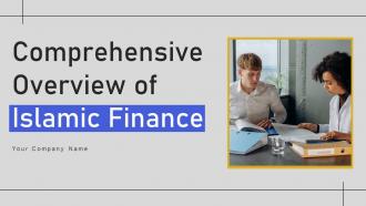 Comprehensive Overview Of Islamic Finance Fin CD V