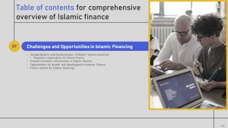 Comprehensive Overview Of Islamic Finance Fin CD V Unique Researched