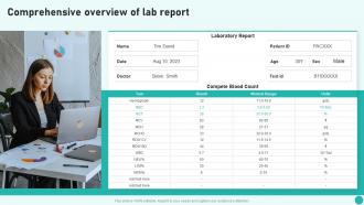 Comprehensive Overview Of Lab Report Introduction To Medical And Health