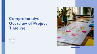 Comprehensive Overview Of Project Timeline PPT Summary AT