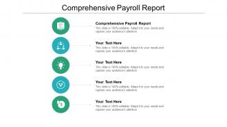 Comprehensive payroll report ppt powerpoint presentation visual aids example file cpb