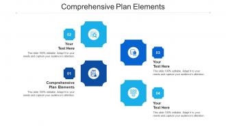Comprehensive plan elements ppt powerpoint presentation pictures clipart cpb