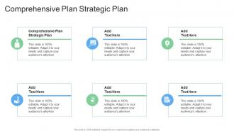 Comprehensive Plan Strategic Plan In Powerpoint And Google Slides Cpb