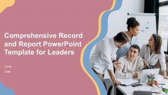 Comprehensive Record And Report PowerPoint Template For Leaders PPT H