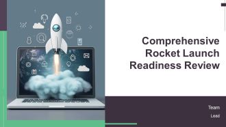 Comprehensive Rocket Launch Readiness Review PPT Demonstration AT