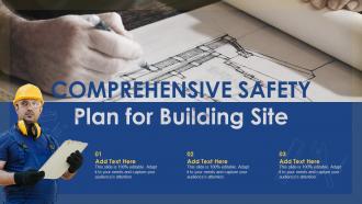 Comprehensive Safety Plan For Building Site Comprehensive Safety Plan Building Site