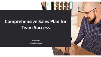 Comprehensive Sales Plan For Team Success PPT Slides AT